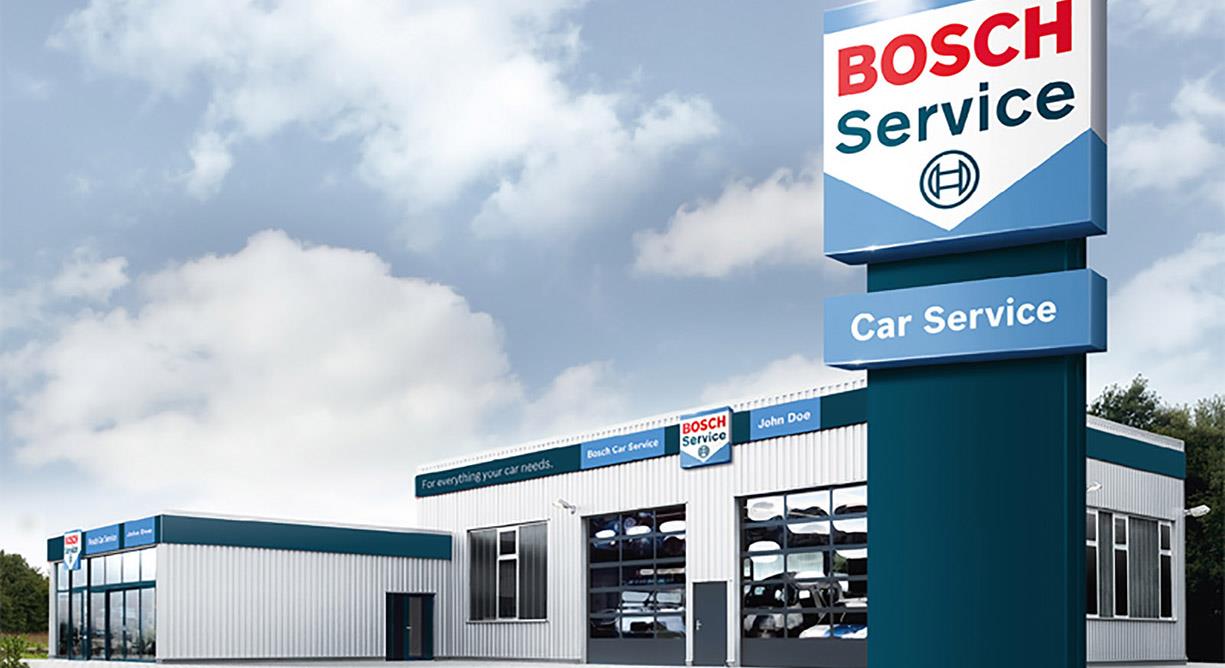Zeyn Oto <br> Bosch Car Service
