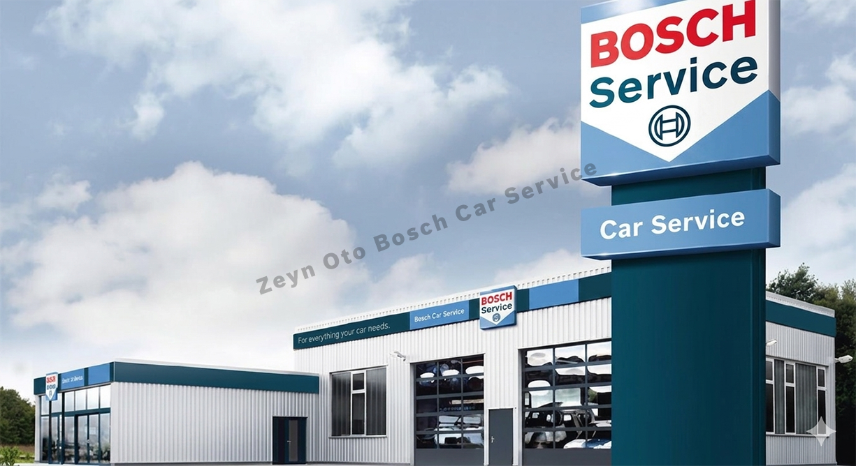 Zeyn Oto <br> Bosch Car Service